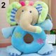 thumbnail image 2 of Gwong Juguete Niño niño niño peluche suave relleno animal mano campana pulsera traqueteo educativo juguete educativo Gwong 8106012, 2 of 6