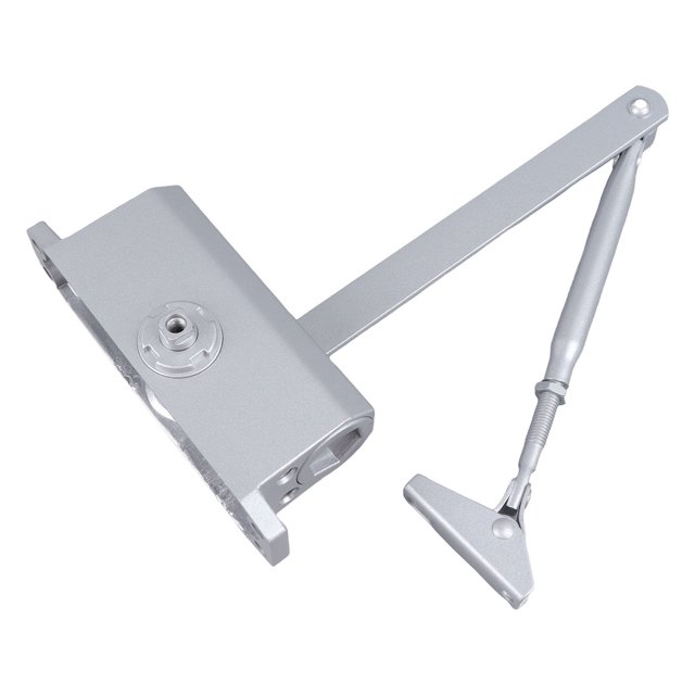 Fermeture de Porte Automatique Hydraulique, Fermeture de Porte Automatique Stable Installation Facile Réglable pour la Plupart des Portes