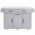 thumbnail image 2 of Sturdy Kitchen Cabinet Featuring Two Drawers & Removable Shelves - Saves Space & Cleans Room, 2 of 25