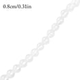 thumbnail image 2 of Loose Bead Strand DIY 0.31in Spacer Bead Strand Glass Bead Strand for Jewelry, 2 of 10