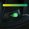 thumbnail image 3 of Transemion 4 Pieces Car Tire Valve Caps Replacement Fittings Vehicle Replace Components Tires Air Covers Modification Tyre Nozzle, 3 of 6
