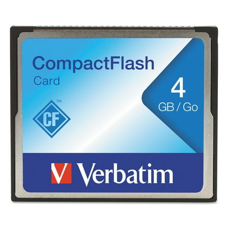 UPC: 0023942951889 | Verbatim 4gb Compactflash Memory Card Class 4