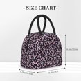 thumbnail image 2 of Disketp Flower Bolsa Térmica para Almuerzo, Lonchera con Abertura Amplia y Gran Capacidad, Organizador Reutilizable para Mujeres, Hombres y Adultos, 2 of 6