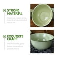 thumbnail image 2 of OHOIOLLA Enamelware Bowl Assorted Color for Preserving Freshness 2Pcs 7.86X7.86X3.73in, 2 of 6