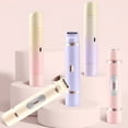 thumbnail image 2 of FACEGA Hair Trimmer Women,Efficient Hair Removal Experience Bikini Trimmer for Women,Reduces Irritation Dual Head Shaver Women,Purple, 2 of 5
