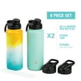 thumbnail image 4 of TAL Stainless Steel Ranger Water Bottle 40 fl oz, Multi-Color, 4 of 9