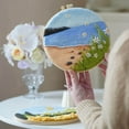 thumbnail image 4 of pitrice Landscape Wool Needle Felting Kit Beginner Children DIY Christmas Beach, 4 of 7