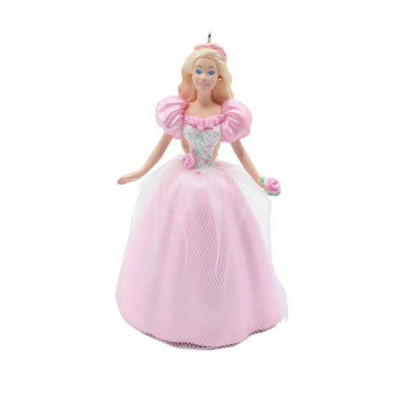 Hallmark Ornament: 1996 Springtime Barbie | QEO8081