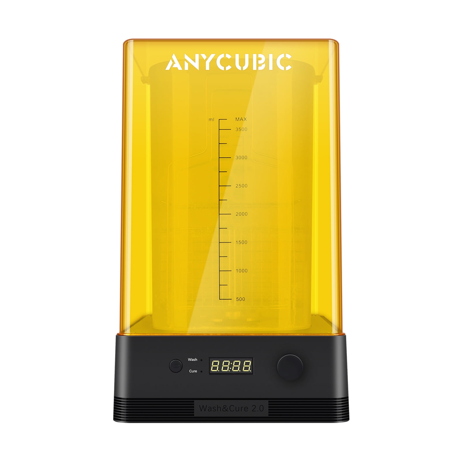Anycubic Wash Cure 2 0 Upgraded 2 In 1 Wash And Cure Machine For Mars Photon Photons Lcd Sla Dlp 3d Printer Models Uv Rotary Time Adjustment Curing Resin Box 225x235x365mm Washing