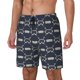 thumbnail image 1 of Balery Ski Goggles Vintage Print Bañador para hombre, shorts de playa de secado rápido con entrepierna y forro de compresión-XX-Large, 1 of 6