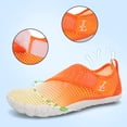 thumbnail image 3 of Zapatos acuáticos L-RUN Summer para mujer y hombre blancos EU36, 3 of 6