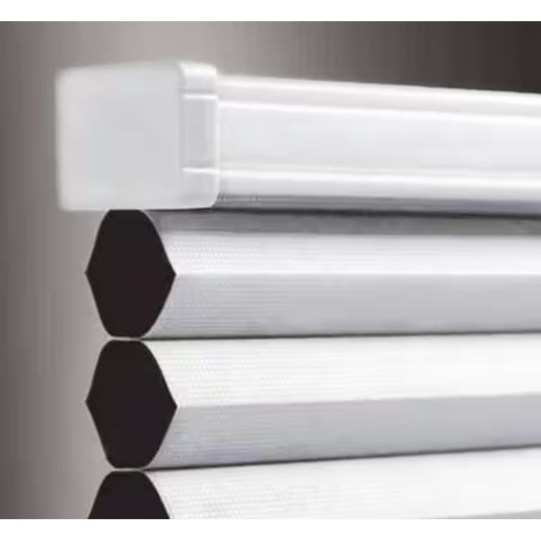 Shadow White Cordless Blackout Cellular Shades for Windows 66 in