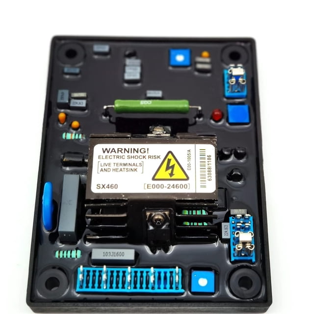 DEVMO AVR SX460 Automatic Voltage Regulator Control Models Accessories Replacement for Stamford Generator Genset