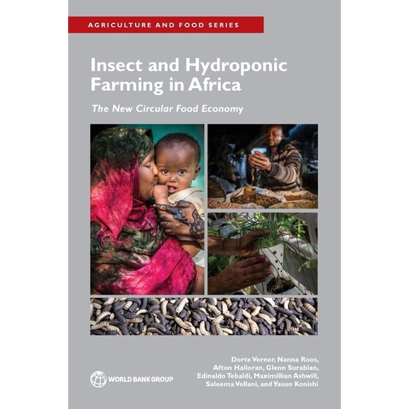 Agriculture and Food Insect and Hydroponic Farming in Africa, (Paperback)