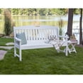 thumbnail image 5 of polywood nautical 60-inch outdoor bench, 5 of 7