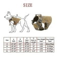 thumbnail image 3 of Dog Tactical Harness Training Working Adjustable Metal Buckle High Quality Nylon Material Vest For Large Dogs German Shepherd, 3 of 4
