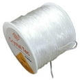 thumbnail image 1 of Clear Stretch Elastic String Beading Cord String Bracelet Thread for Craft Making DIY Handmade Hanging Decorations, 1 of 5