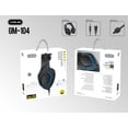 thumbnail image 2 of Stereo Gaming Headset for PS4, PC, Xbox One Controller, Noise Cancelling Over Ear Headphones with Mic, LED Light, Bass Surround, Soft Memory Earmuffs for Laptop Mac Nintendo Switch Games, 2 of 4