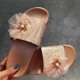 thumbnail image 5 of Moda Mujer Casual Encaje Brillante Lentejuelas Sandalias planas Zapatos Flip Flop Wmkox8yii  hj789, 5 of 9