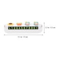 thumbnail image 2 of Miangastore Car Temporary Parking Number Plate 2Set Assorted Color ABS Exquisite Design, 2 of 8