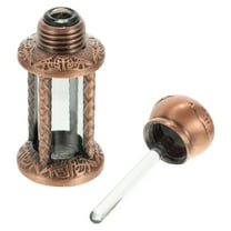 Hemoton 3ml Decorative Perfume Bottle Vintage Style Essential Oil Glass Bottle Container