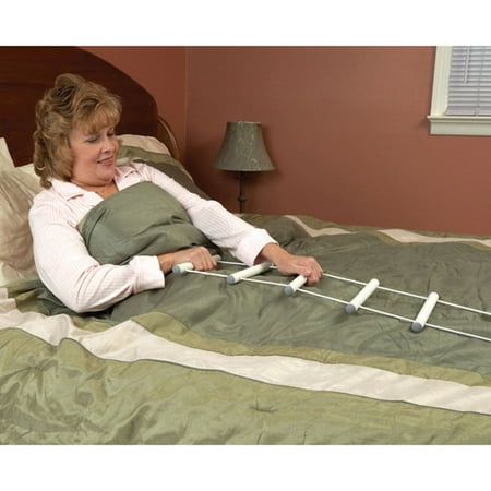 Bed rope ladder