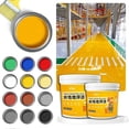 thumbnail image 2 of 300g Waterproof Water-Based Epoxys Floor Paint Versatile Quick Drying Floor Paint for Home Garage, 2 of 5