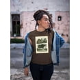 thumbnail image 2 of Deer And Moose T-Shirt Women -Sydenham Edwards Designs, Female 3X-Large, 2 of 4