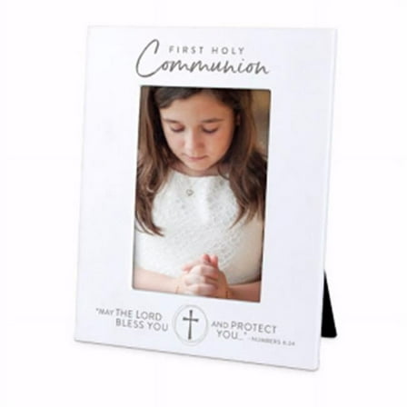 Lighthouse Christian Products 135519 Photo Frame - Precious Occasions-Communion No.17268