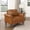 Brown, variant on OakvillePark Marlinth Faux Leather Sofa, Chocolate