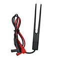 thumbnail image 1 of Micro Traders SMD Testing Tweezers Probe Test Pen Inductor Components Tweezers Clip Measure, 1 of 3
