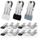 thumbnail image 1 of Heavy Duty Clothespins Clothes Pins - 30Pcs Metal Hanging Utility Laundry Clips Use with Clothesline (Black Grey White), 1 of 4