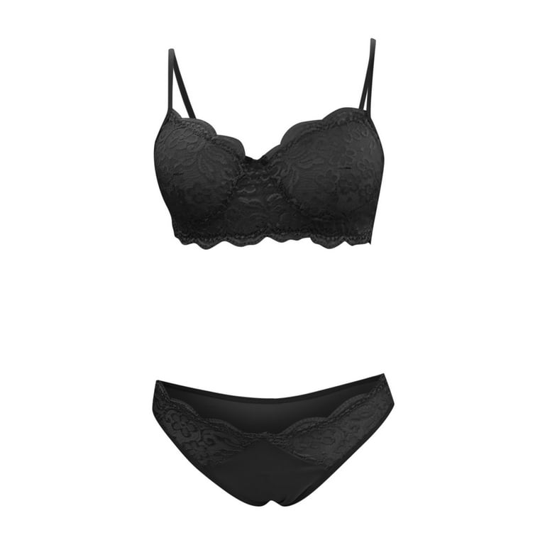 Womans Underwear Women Sexy Lingerie Set Women Sexy Lace Lingerie Set  Strappy Bra And Panty Set Two Piece Crotchless Lingerie Slutty Lingerie for  Woman on Clearance 