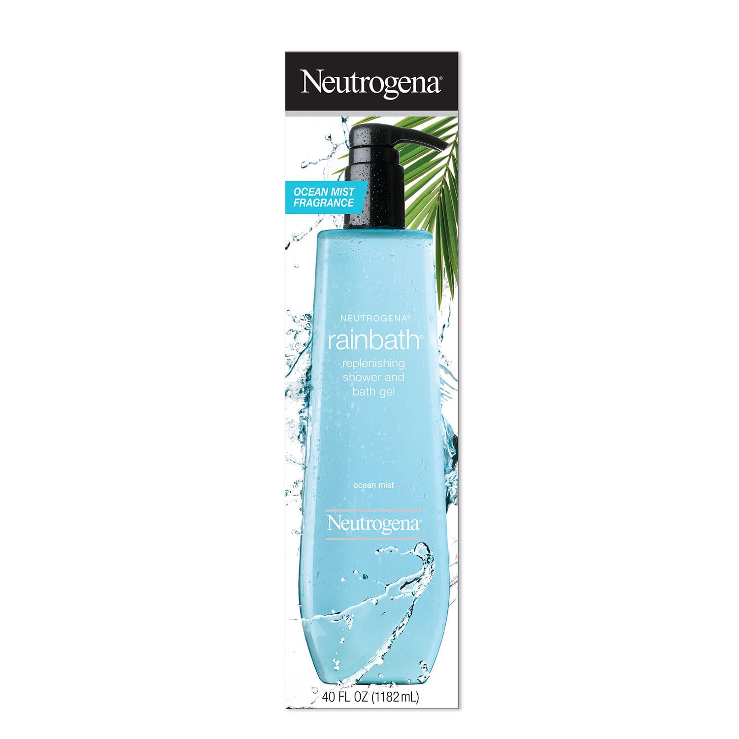 Neutrogena Rainbath Shower and Bath Gel, Ocean Mist Scent - Cleansing - 40 Fl Oz