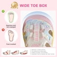 thumbnail image 5 of TARANIS Toddler Sandals for Boys and Girls, Wide Toe Box, Closed Toe, Mesh Upper, 5 of 8
