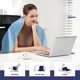 thumbnail image 5 of Acondicionador de seda con sensación de frescura veraniega, fino, lavable, de color liso, ligero, plegable y portátil, 100% seda, ideal para relajarse en el dormitorio.,Wsvlmg, 5 of 9