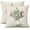 Springleaf 1, variant on Spring Summer Leaf Pillow Covers 20X20 Inch Watercolor Eucalyptus Leaves Couch Pillow Cases Sage Green Farmhouse Throw Pillows Set of 2 Home Decor for Living Room Bedroom Bed Cushion Outdoor