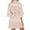 Light Pink, variant on Krdevn Silver Rhinestone Bride Bridesmaid Satin Robes Wedding Day,White