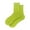 Green, variant on Women's Color Block Crew Socks Casual Stacked Socks Sporty Style for Fashion Everyday Wear Orange