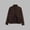 (Fashion 85)Coffee, variant on Women's Lightweight Utility Jacket with Stand Collar and Large Patch Pockets Casual Bomber Coat for Fall Spring