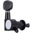 thumbnail image 4 of Yazoeia 2L 2R Ukulele Tuning Pegs, Deluxe Set for Musical Instruments, Black CJC912-201472, 4 of 7