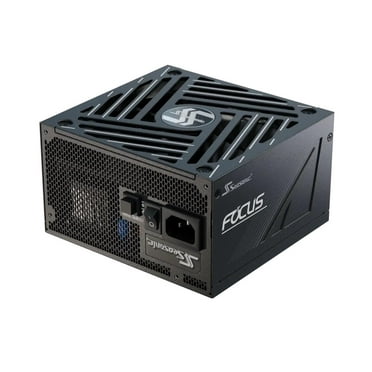 SeaSonic FOCUS GX ATX 3 (2024) GX-850 850 W ATX3.1 80 PLUS GOLD  Nvidia RTX 40 Super/50  Certified Full Modular Power Supplies