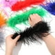 thumbnail image 3 of Pulsera femenina farfi plumas furry colores brillantes pulsera versátil retro pulsera anillo de moda tocado festivo, 3 of 5