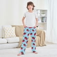 thumbnail image 6 of Chocolate Cake Pattern Pajama Pants Soft Lightweight Lounge Pants Bottoms Sleep Pants Warm Comfy, 6 of 9