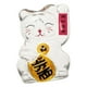 thumbnail image 2 of Hucha de gato de la suerte, regalo de festival, figura de animal transparente, hucha de cristal Oro, 2 of 9