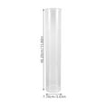 thumbnail image 2 of OULII Support de Pickleball pour Balles Extérieur Cour Arrière Cylindre Transparent Rangement 1 Pcs, 2 of 8