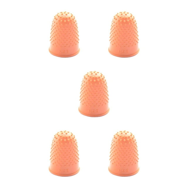 Bearachild Fundas para yemas de los dedos Protector reciclado antihuellas Kit antideslizante Guantes Manga elástica Conteo de dinero Escritura Type2 NO2