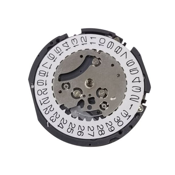 VK63 Quartz Watch Movement Date At 3 O'Clock Chronograph Watch Movement with Battey for VK63 VK63A Watch Single Calendar