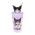 thumbnail image 1 of Vaso My shop Hello Kitty de Plástico de Kuromi con Tapa de Plástico para Bebidas Frías de 440 ml., 1 of 4