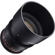 Samyang 85mm T1.5 VDSLRII Cine Lens for Nikon F
